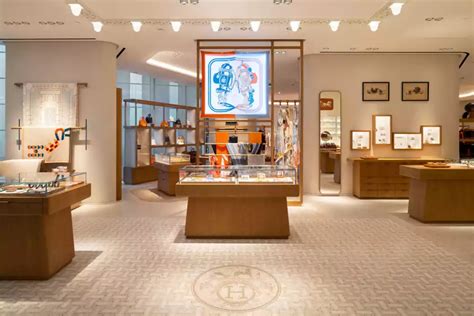 hermes jewelry store